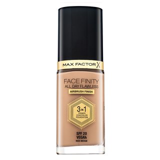 Max Factor Facefinity All Day Flawless Flexi-Hold 3in1 Primer Concealer Foundation SPF20 tekući make-up 3v1 55 30 ml