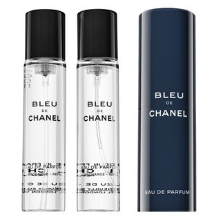 Chanel Bleu de Chanel - Refillable parfémovaná voda za muškarce 3 x 20 ml