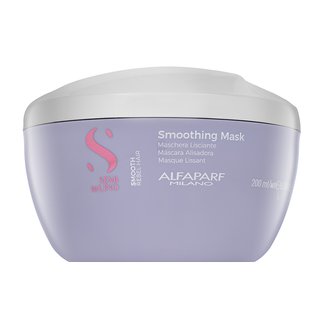 Alfaparf Milano Semi Di Lino Smooth Smoothing Mask uhladzujúca mask za grubu i neukrotivu kosu 200 ml