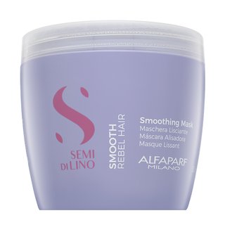 Alfaparf Milano Semi Di Lino Smooth Smoothing Mask uhladzujúca mask za grubu i neukrotivu kosu 500 ml