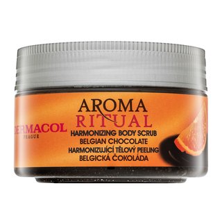 Dermacol Aroma Ritual piling za tijelo Harmonizing Body Scrub Belgian Chocolate 200 ml