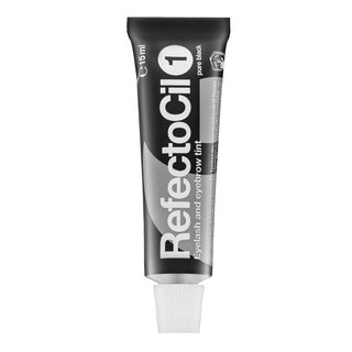 RefectoCil Eyelash And Eyebrow Tint boja za obrve i trepavice 1 Black 15 ml