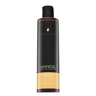 Nanoil Micellar Shampoo Keratin šampon za čišćenje za oštećenu kosu 300 ml