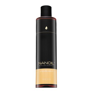Nanoil Micellar Shampoo Liquid Silk šampon za čišćenje za mekoću i sjaj kose 300 ml