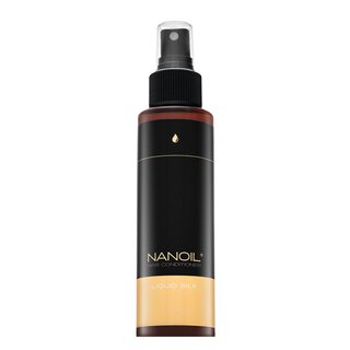 Nanoil Hair Conditioner Liquid Silk hranjivi regenerator za mekoću i sjaj kose 125 ml