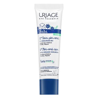 Uriage Bébé krema za liječenje iritacije oko usta 1st Peri-Oral Care with Organic Edelweiss 30 ml