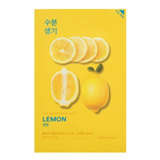 Holika Holika platnena maska Pure Essence Mask Sheet Lemon 23 g