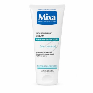 Mixa hidratantna krema Moisturizing Cream 2in1 Against Imperfections 50 ml