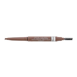 Rimmel London Brow This Way Fill & Sculpt Eyebrow Definer olovka za obrve 2v1 001 Blonde 0,25 g