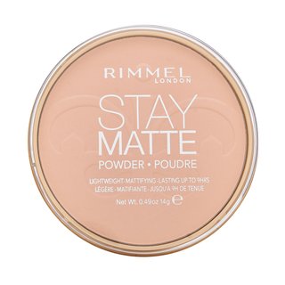 Rimmel London Stay Matte Long Lasting Pressed Powder puder s matirajućim učinkom 002 Pink Blossom 14 g