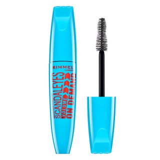Rimmel London Scandal Eyes Volume On Demand Waterproof Mascara vodootporna maskara za volumen Black 12 ml