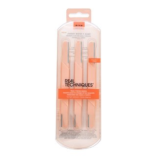 Real Techniques Face and Brow Razors britva na obočie 3 pcs