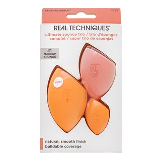 Real Techniques Ultimate Sponge Trio 3 pcs spužvica za nanošenje šminke
