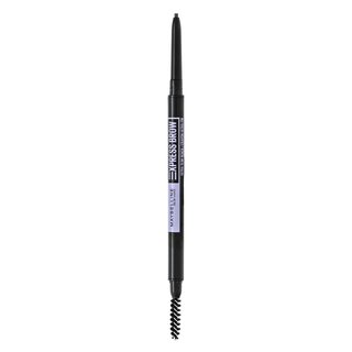 Maybelline Brow Ultra Slim olovka za obrve 2v1 05 Deep Brown 4 g