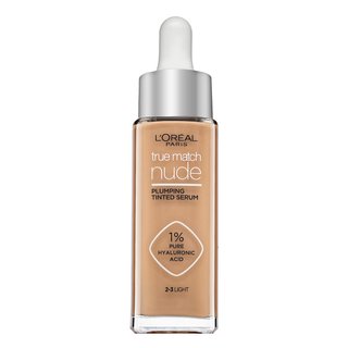 L´Oréal Paris True Match Nude Plumping Tinted Serum serum za ujednačavanje boje i tona kože 2-3 Light 30 ml