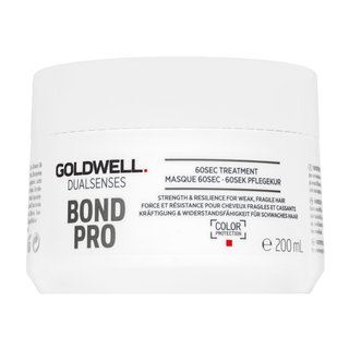 Goldwell Dualsenses Bond Pro 60sec. Treatment učvršćujuća maska za suhu i lomljivu kosu 200 ml