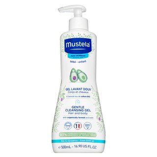 Mustela Gentle Cleansing Gel gel za čišćenje 500 ml
