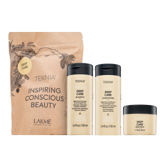 Lakmé Teknia Deep Care Travel Pack set za suhu i oštećenu kosu