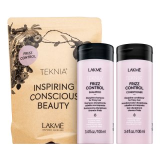 Lakmé Teknia Frizz Control Travel Pack set protiv kovrdžanja kose