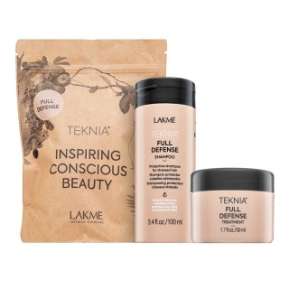 Lakmé Teknia Full Defense Travel Pack set za jačanje kose