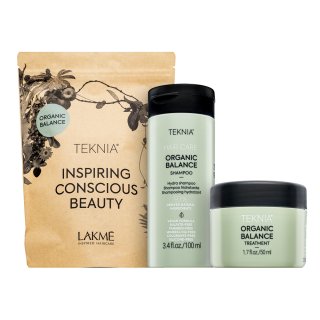 Lakmé Teknia Organic Balance Travel Pack set za svakodnevno korištenje