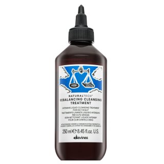Davines Natural Tech Rebalancing Cleansing Treatment tretman za kosu sprječava brzo mašćenje kose 250 ml