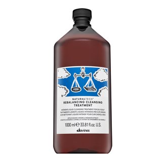 Davines Natural Tech Rebalancing Cleansing Treatment balzam za čišćenje sprječava brzo mašćenje kose 1000 ml