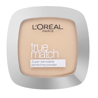 L´Oréal Paris True Match Super-Blendable Powder puder s matirajućim učinkom 3D/3W Golden Beige 9 g