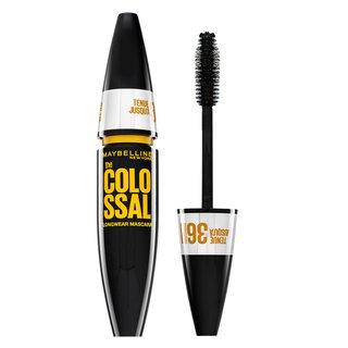 Maybelline The Colossal 36H Mascara vodootporna maskara za produljenje trepavica i volumen Black 10 ml