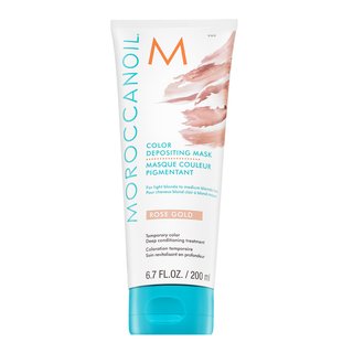 Moroccanoil Color Depositing Mask hranjiva maska s pigmentima u boji Rose Gold 200 ml