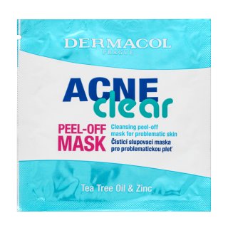 Dermacol ACNEclear hranjiva maska Peel-Off Mask 8 ml
