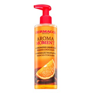 Dermacol Aroma Moment tekući sapun Liquid Soap Belgian Chocolate 250 ml