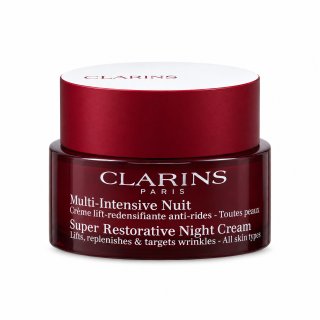 Clarins Super Restorative Night noćna krema All Skin Types Cream 50 ml