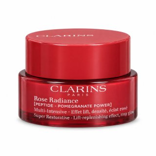 Clarins Rose Radiance dnevna krema Super Restorative Cream 50 ml