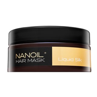 Nanoil Hair Mask Liquid Silk uhladzujúca mask za grubu i neukrotivu kosu 300 ml