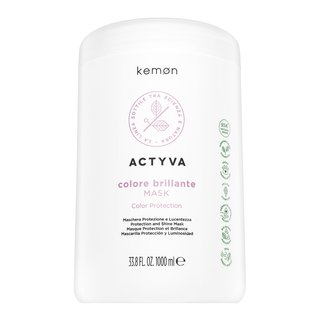Kemon Actyva Colore Brilliante Mask zaštitna maska za obojenu kosu 1000 ml