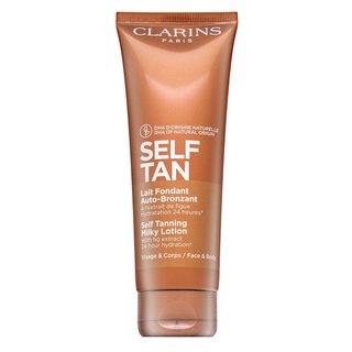 Clarins Self Tan samoopalovacie mlieko na telo a tvár Milky Lotion 125 ml