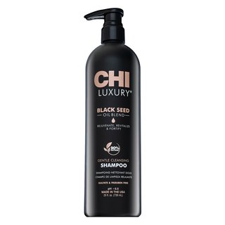 CHI Luxury Black Seed Oil Gentle Cleansing Shampoo šampon za čišćenje s hidratantnim učinkom 739 ml