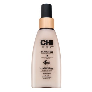 CHI Luxury Black Seed Oil Leave-In Conditioner regenerator bez ispiranja za mekoću i sjaj kose 118 ml