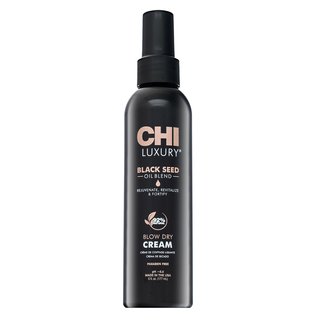CHI Luxury Black Seed Oil Blow Dry Cream hranjiva krema za mekoću i sjaj kose 177 ml