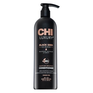 CHI Luxury Black Seed Oil Moisture Replenish Coniditoner hranjivi regenerator s hidratantnim učinkom 739 ml