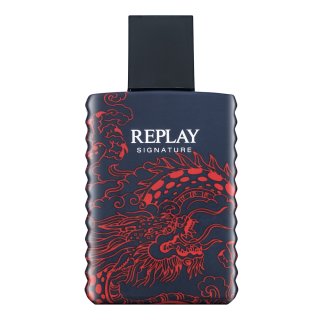 Replay Signature Red Dragon toaletna voda za muškarce 50 ml