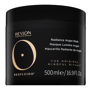 Orofluido Radiance Argan Mask hranjiva maska za mekoću i sjaj kose 500 ml