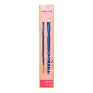 Real Techniques Prism Glo Eyeshadow + Brow Duo Eye Brush Set set kistova za obrve