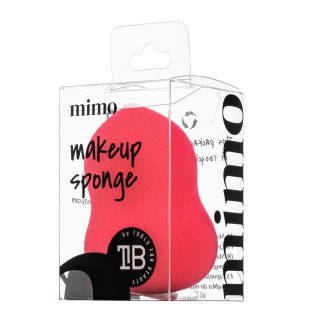 MIMO Multipourpose Makeup Sponge spužvica za nanošenje šminke Pink 40 x 60 mm