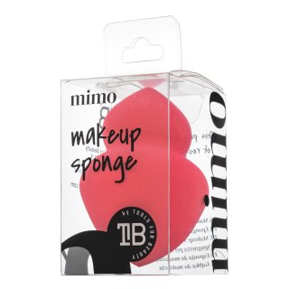 MIMO Multipourpose Makeup Sponge spužvica za nanošenje šminke Pink 42 x 65 mm