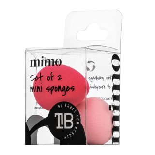 MIMO Set of 2 Mini Sponges spužvica za nanošenje šminke - set Pink