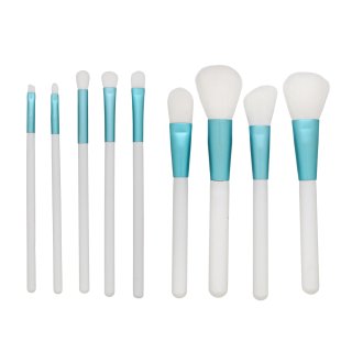 MIMO Makeup Brush Set White set kistova 9 Pcs