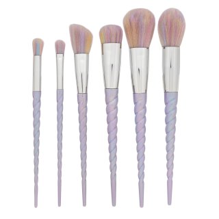 MIMO Makeup Brush Set Unicorn Pastel set kistova 6 Pcs