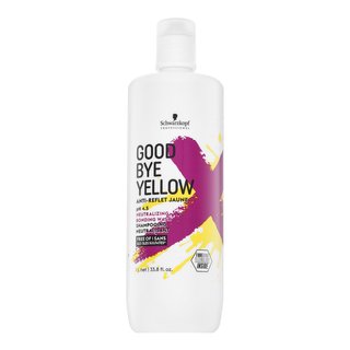 Schwarzkopf Professional Good Bye Yellow Neutralizing Bonding Wash šampon za neutraliziranje žutih nijansi 1000 ml